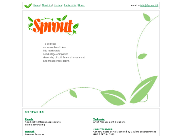 www.sprout.us