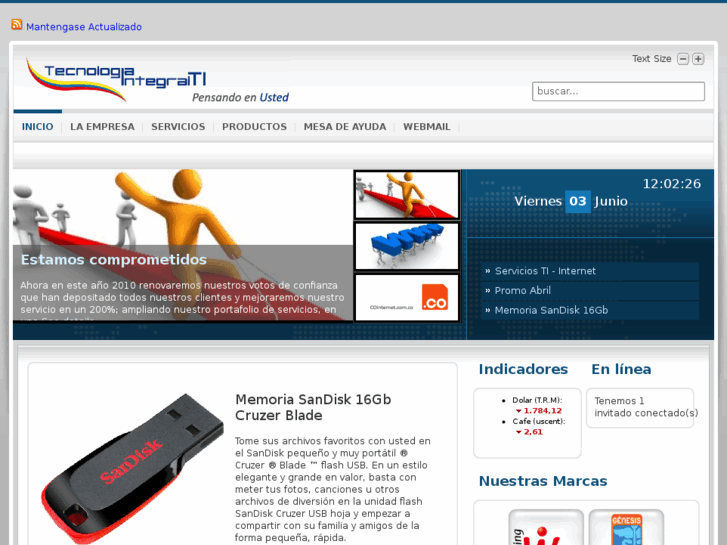 www.tecnologiaintegralti.com