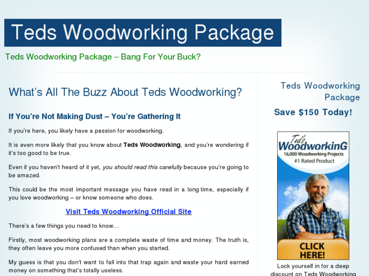 www.tedswoodworkingpackage.com