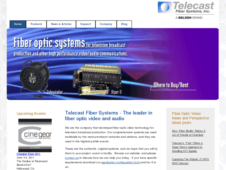 www.telecast-fiber.com