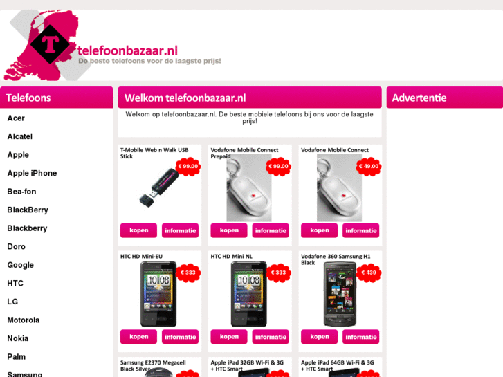 www.telefoonbazaar.nl