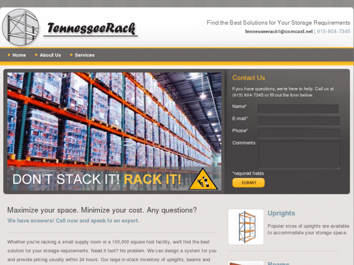 www.tennesseerack.com