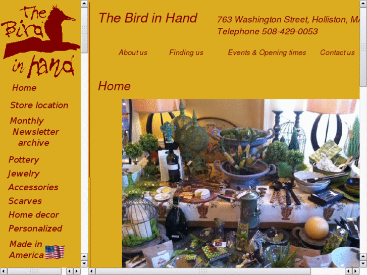 www.thebirdinhandonline.com