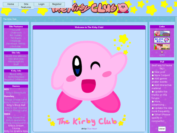 www.thekirbyclub.net