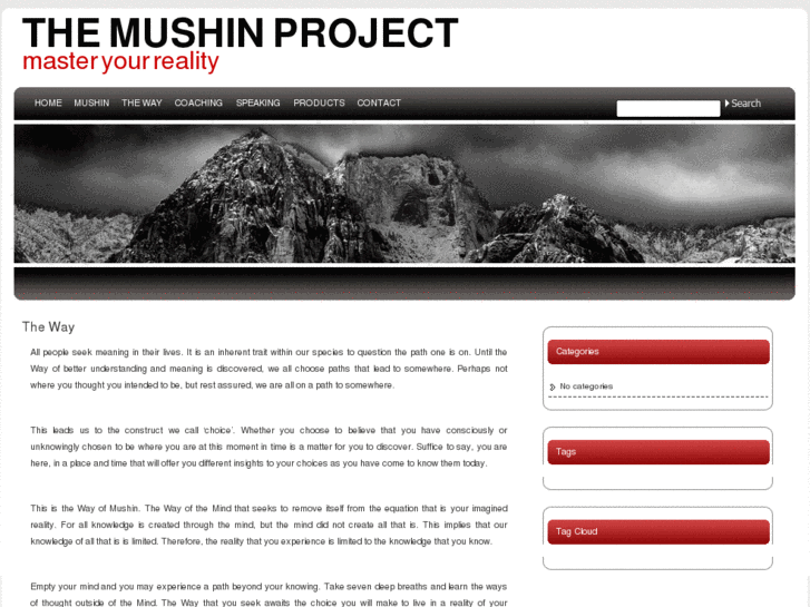 www.themushinproject.com