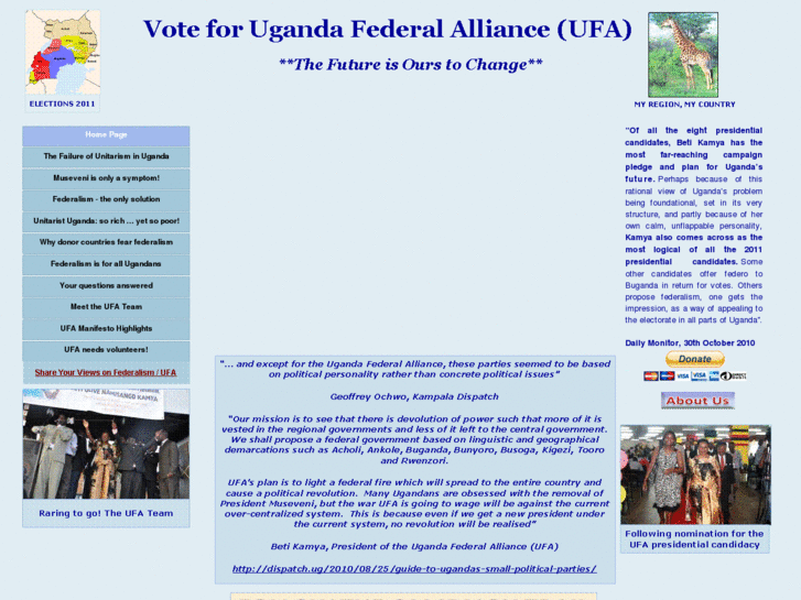 www.uganda-federal-alliance.com