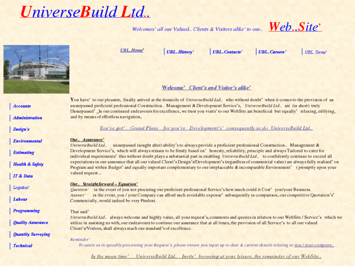 www.universebuildltd.com