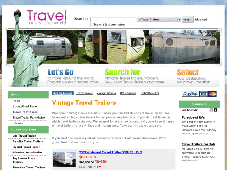 www.vintagetraveltrailers.net