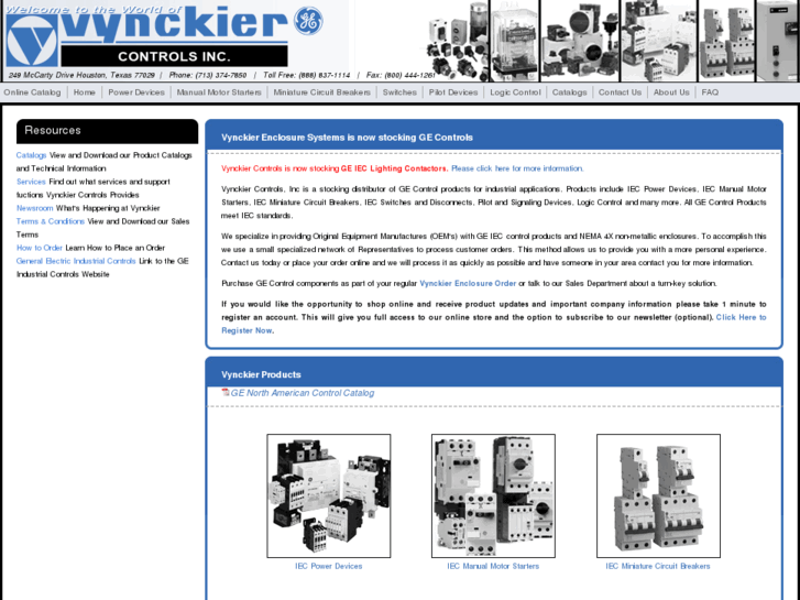 www.vynckiercontrols.com