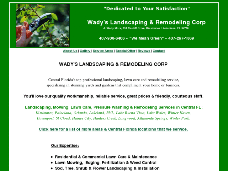 www.wadyslandscaping.com