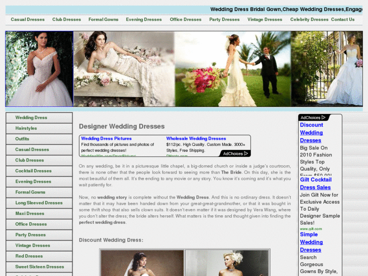 www.weddingdressforme.com