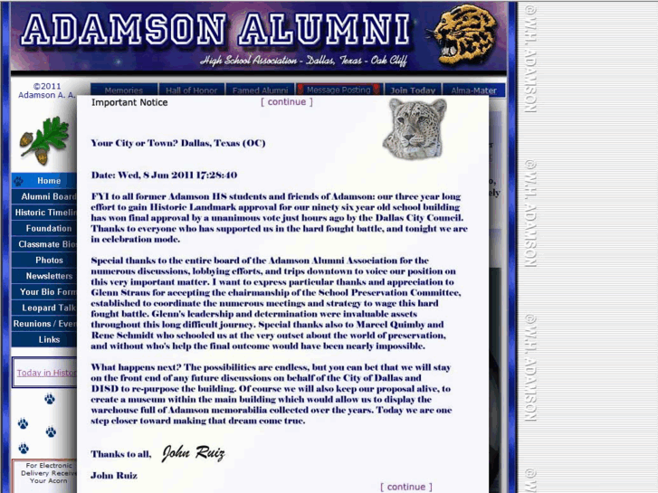 www.adamsonalumni.com