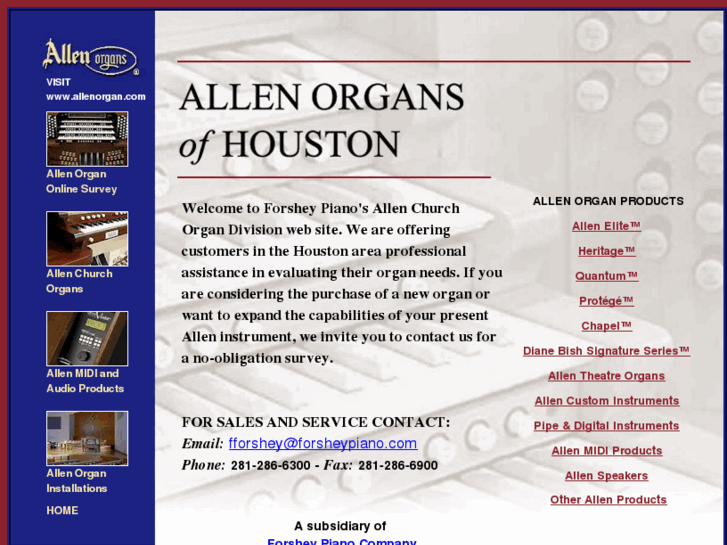 www.allenorganhouston.com