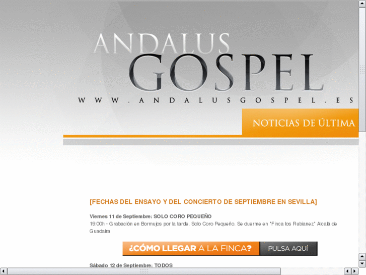 www.andalusgospel.es