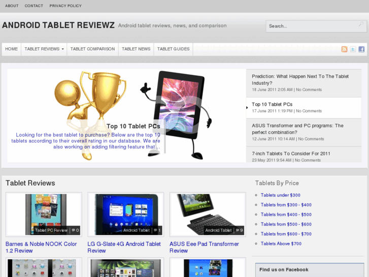 www.androidtabletreviewz.com