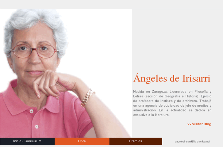 www.angelesdeirisarri.es