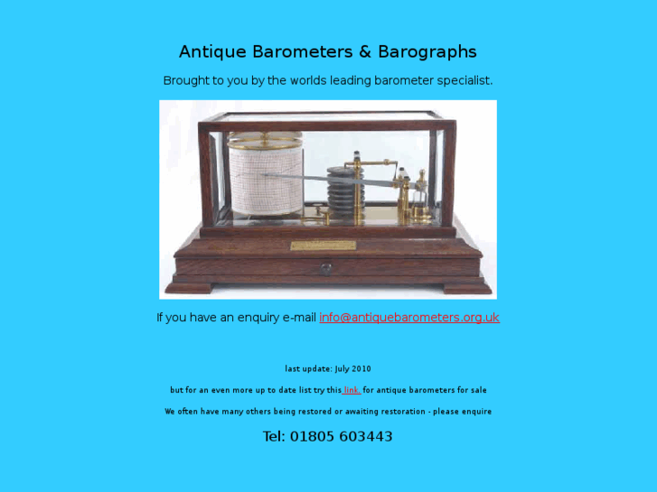 www.antiquebarometers.org.uk