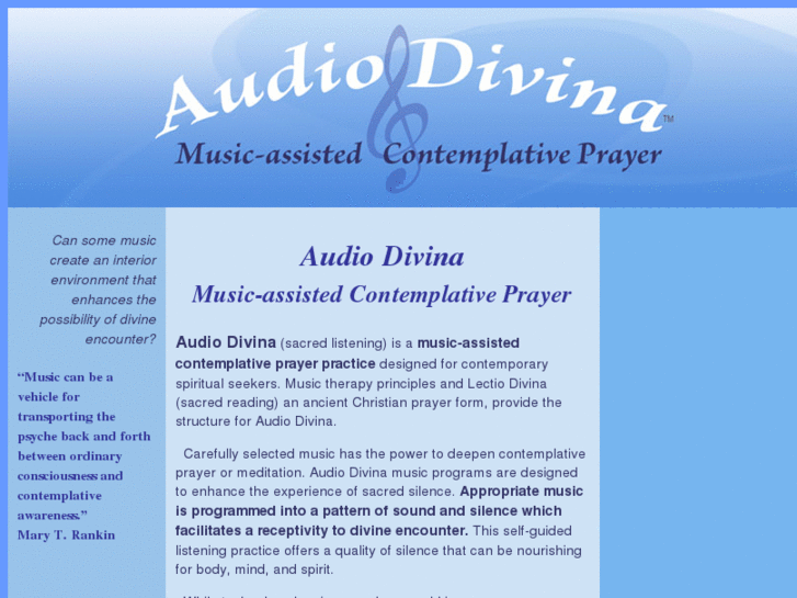 www.audiodivina.com