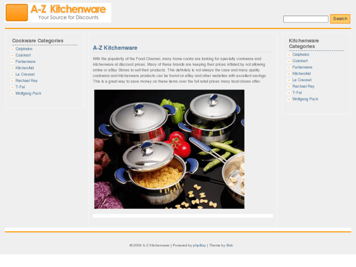 www.azkitchenware.com