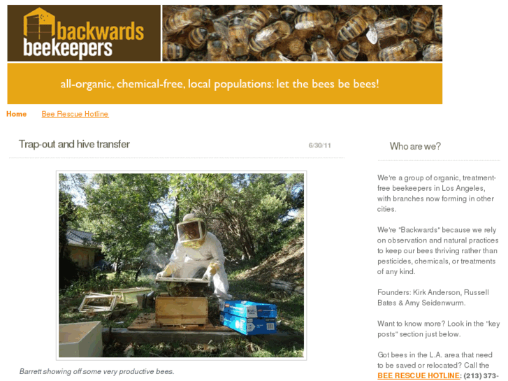 www.backwardsbeekeepers.com