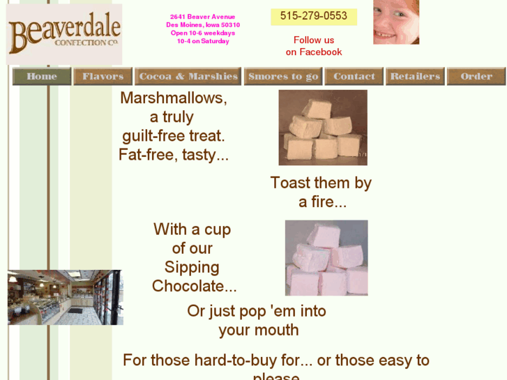 www.beaverdaleconfections.com