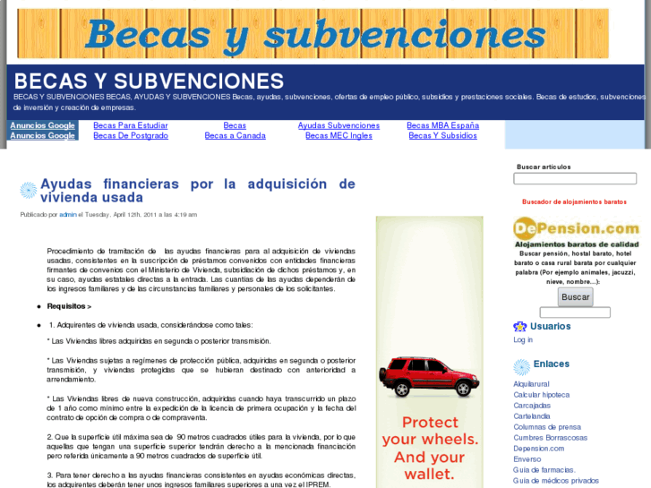 www.becasysubvenciones.com