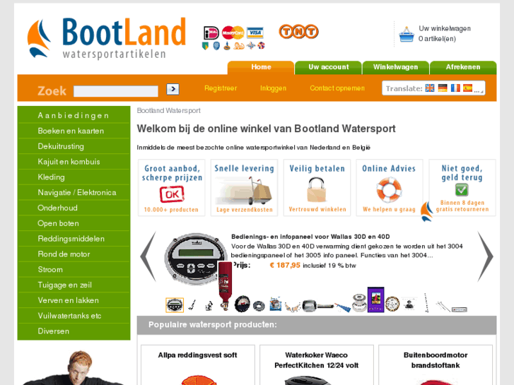 www.bootland.nl