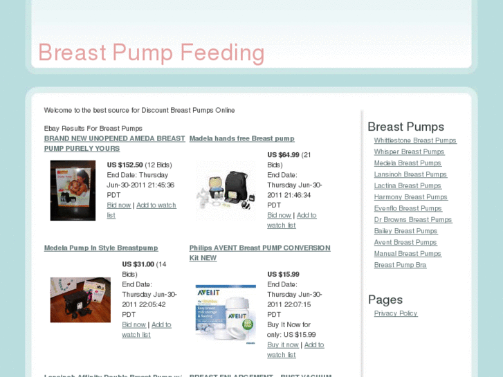 www.breastpumpfeeding.com