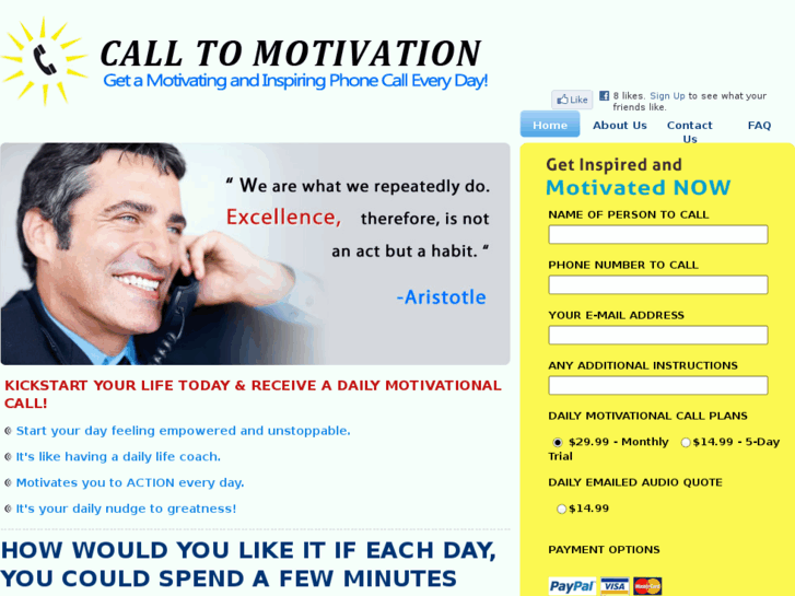 www.calltomotivation.com