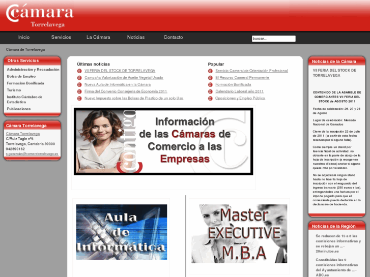 www.camaratorrelavega.com