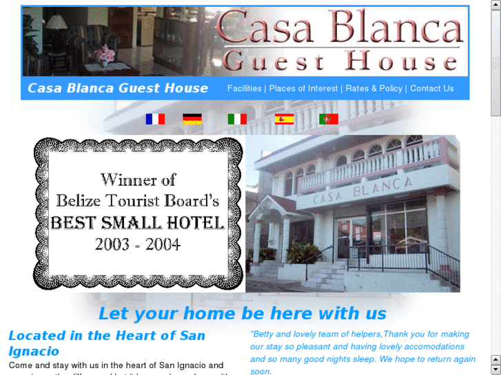www.casablancaguesthouse.com