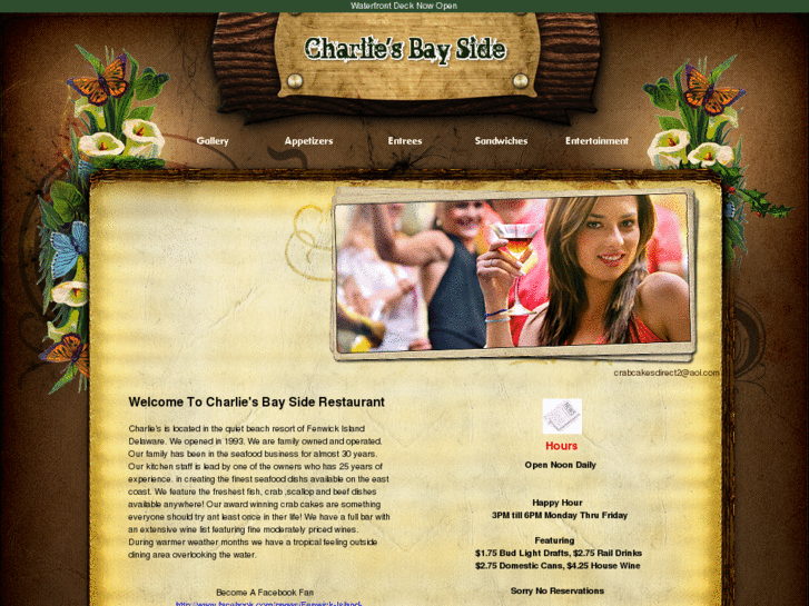 www.charliesbayside.com