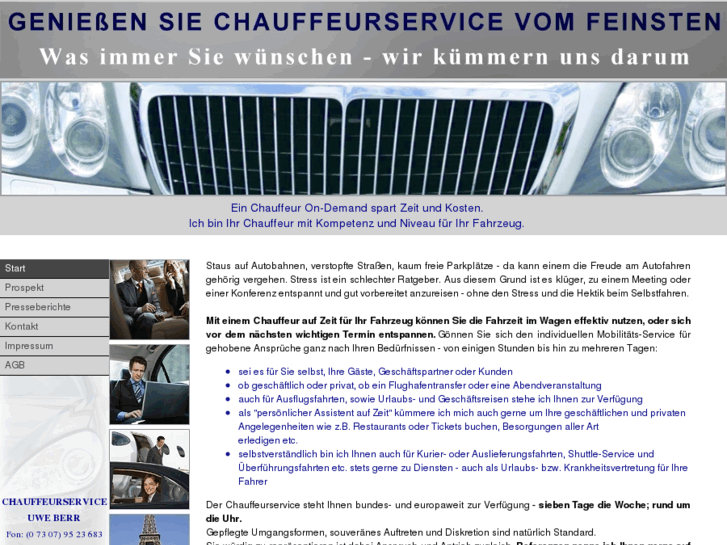 www.chauffeur-on-demand.info