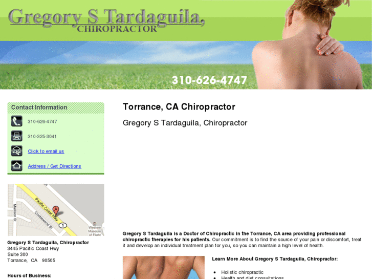 www.chiropractortorrance.net