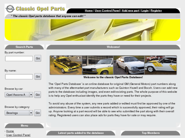 www.classicopelparts.com