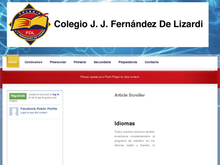 www.colegiojjfernandezdelizardi.com