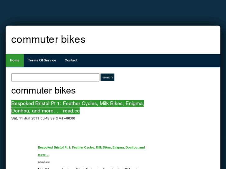 www.commuterbikes.info