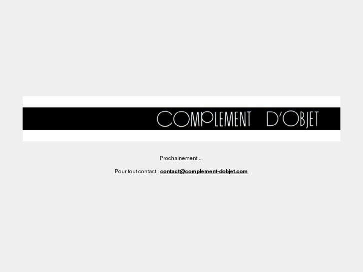 www.complement-dobjet.com