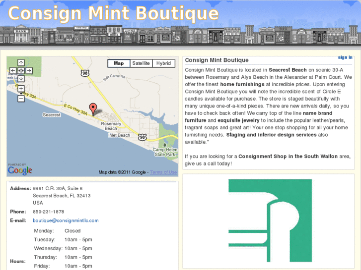 www.consign-mint-boutique.com