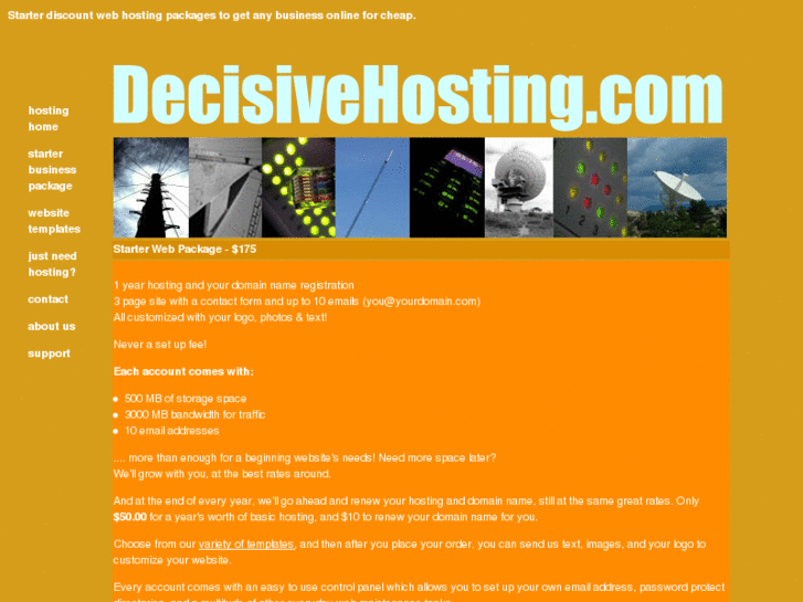 www.decisivehosting.com