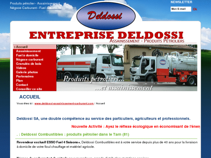 www.deldossi-assainissement-carburant.com