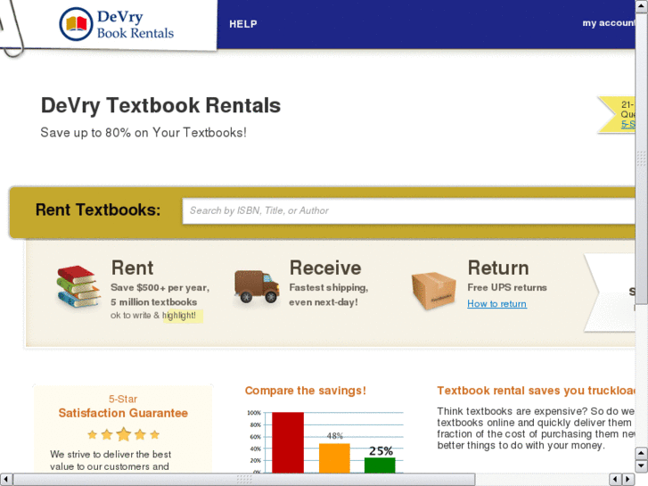 www.devrybookrentals.com