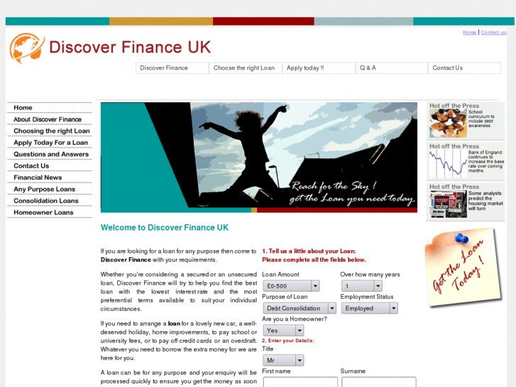 www.discovery-loans.co.uk