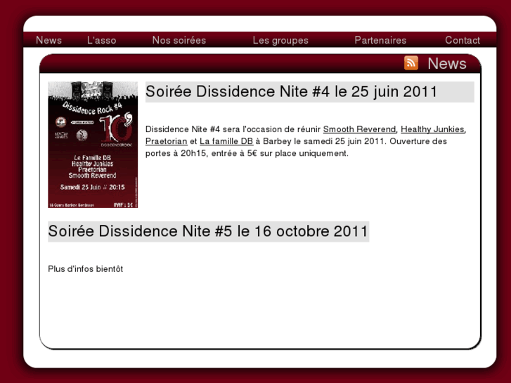 www.dissidencerock.fr