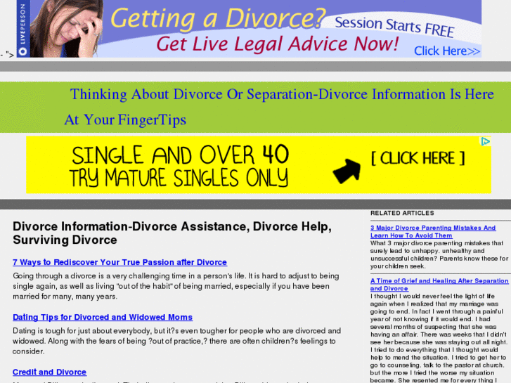 www.divorceandyou.info