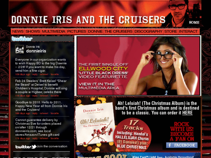 www.donnieiris.com