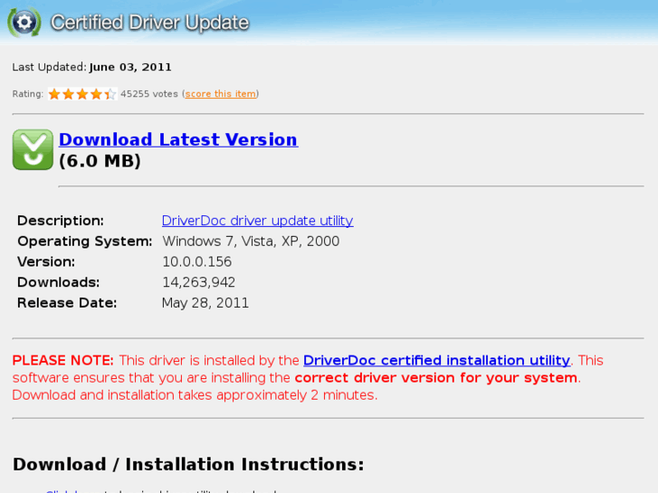 www.downloaddriversupdate.com