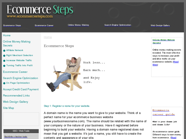 www.ecommercesteps.com