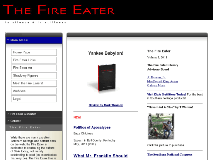 www.fireeater.org