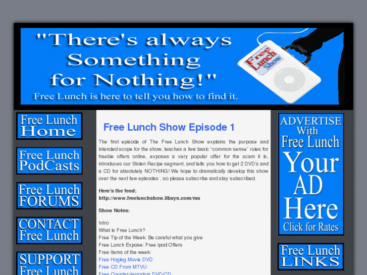 www.freelunchshow.com